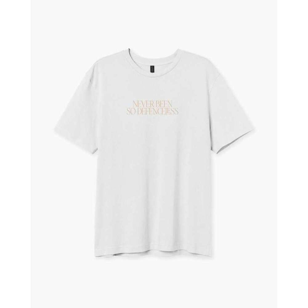 Never Been So Defenceless T Shirt One Direction